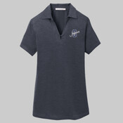 L574.asd - Ladies Digi Heather Performance Polo