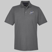 DG20.asd - CrownLux Performance™ Men's Plaited Polo