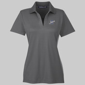 DG20W.asd - CrownLux Performance™ Ladies' Plaited Polo